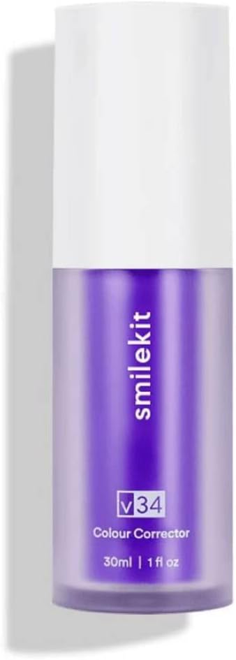 سيروم تصحيح لون الأسنان البنفسجي | ابتسامة تبدو أكثر إشراقاً SmileKit™