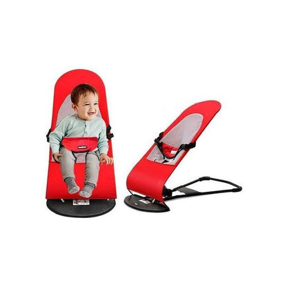 BabyEase™ كرسي هزّاز مريح للرضّع | راحة للطفل ومساحة أكبر للأم