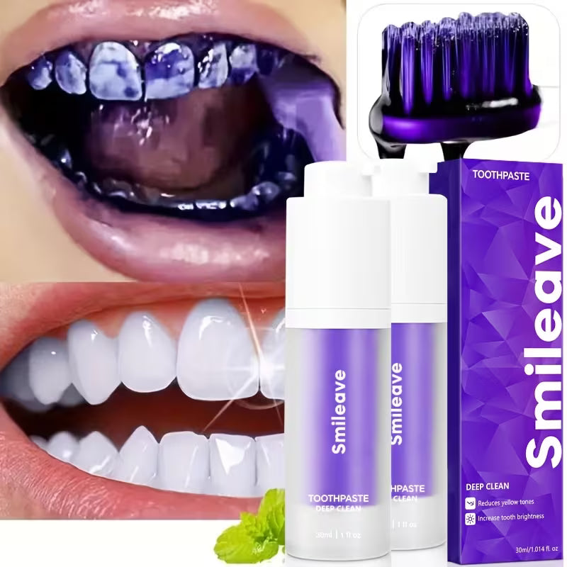 سيروم تصحيح لون الأسنان البنفسجي | ابتسامة تبدو أكثر إشراقاً SmileKit™