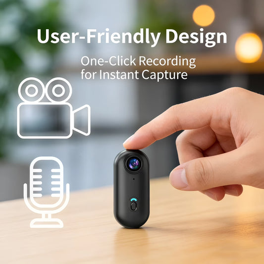 Hands-Free Action Camera | Outdoor Sports, Vlogging & Wi-Fi Connection