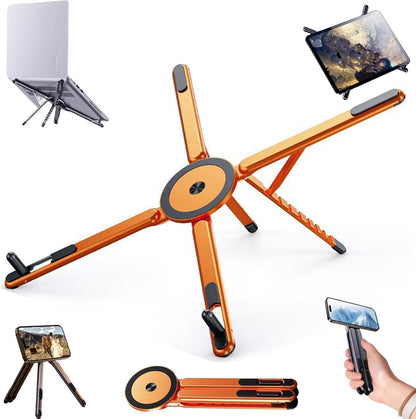 MagniDesk™  حامل كمبيوتر محمول مغناطيسي قابل للطي لعمل أكثر راحة