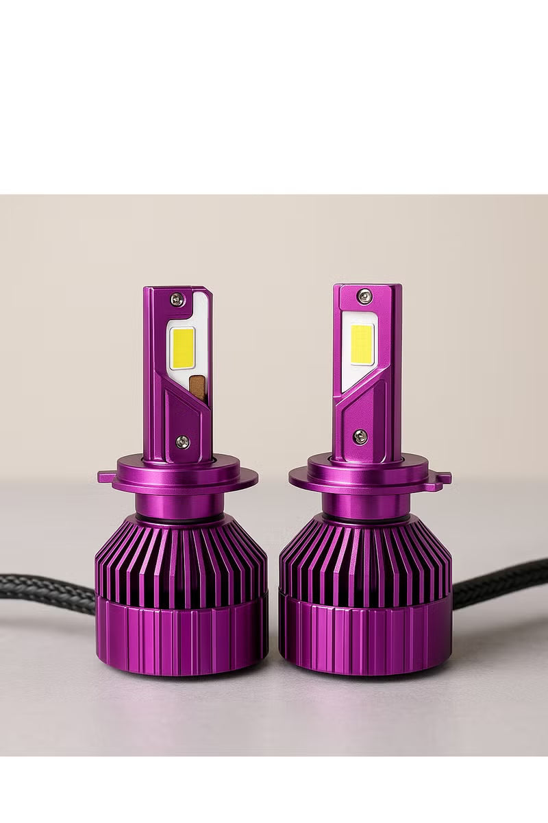 X-Shadow XS 200™ | Kit LED H7 Haute Intensité Pour Une Vision Plus Claire La Nuit