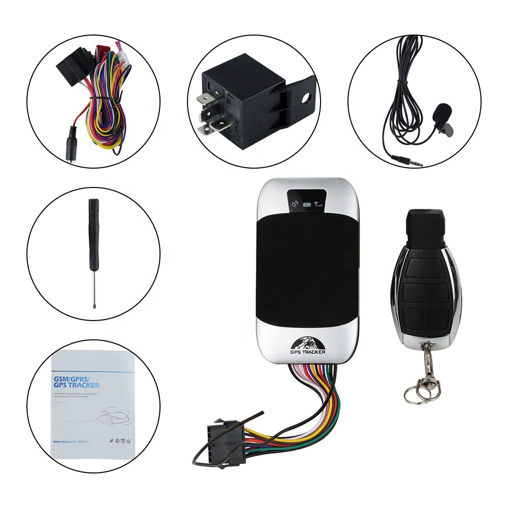 COBAN™ GPS303 | Gardez Toujours Un Œil Sur Votre Véhicule