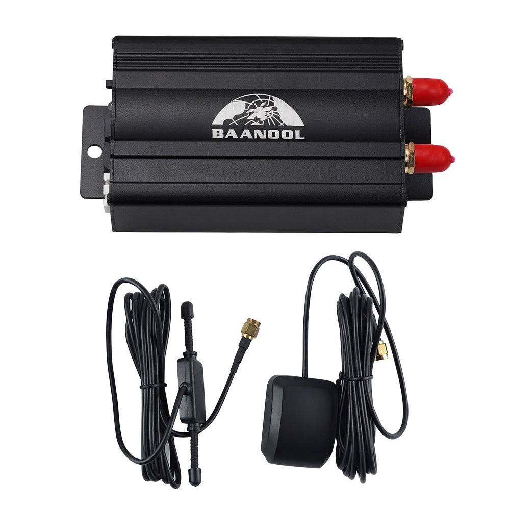 BAANOOL™ GPS103A | Suivez Et Gérez Vos Véhicules À Distance