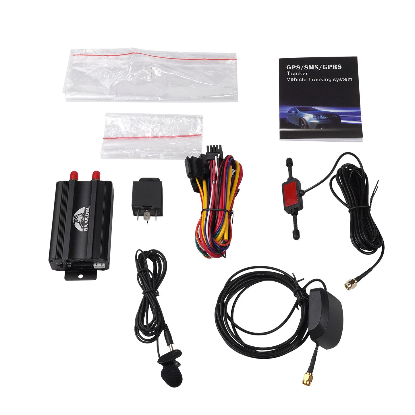 BAANOOL™ GPS103A | Suivez Et Gérez Vos Véhicules À Distance