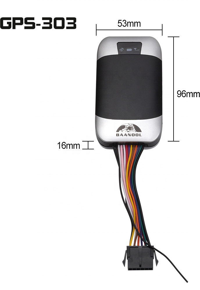 COBAN™ GPS303 | Gardez Toujours Un Œil Sur Votre Véhicule