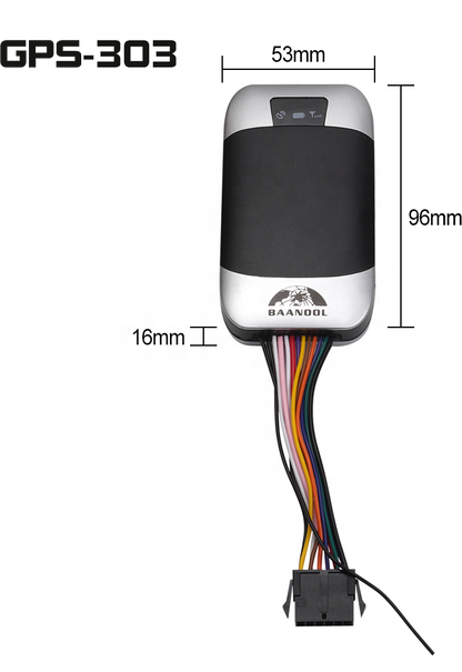 COBAN™ GPS303 | Gardez Toujours Un Œil Sur Votre Véhicule
