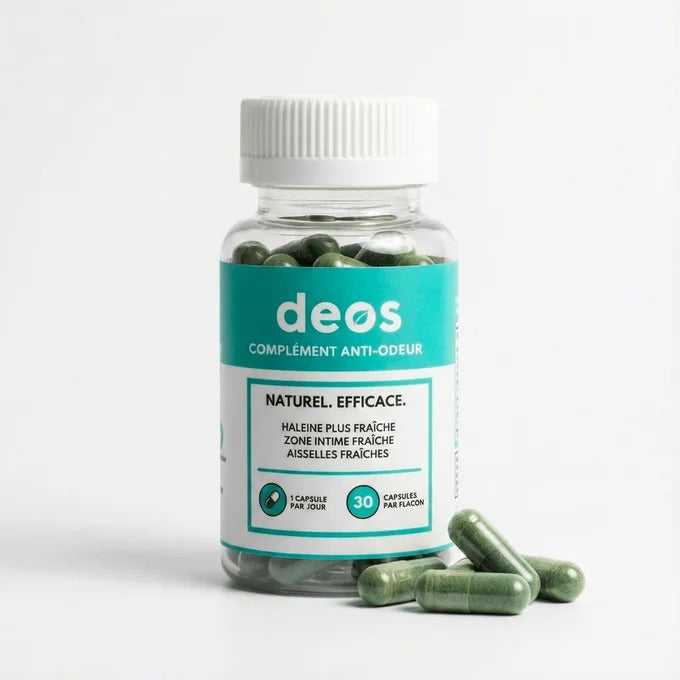 Deos™ | ودّع الروائح المزعجة وابدأ يومك بثقة